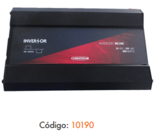 INVERSOR DE 24V PARA 220V 1000W