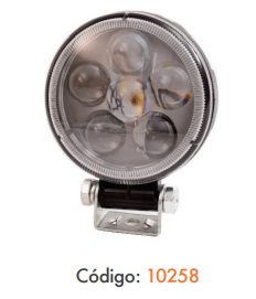 FAROL DE MILHA 6 LEDS