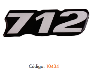 EMBLEMA 712 RESINADO