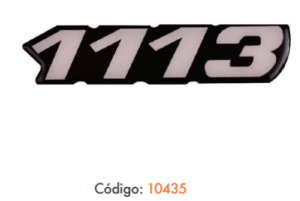 EMBLEMA 1113 RESINADO