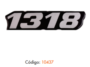 EMBLEMA 1118 RESINADO