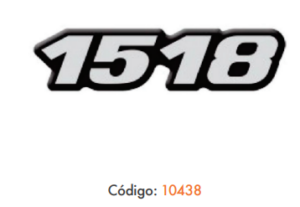 EMBLEMA 1518 RESINADO