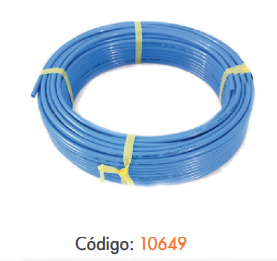 MANGUEIRA DE PU AZUL 8,00X5,50mm (100 METROS)