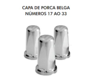 CAPA DE PORCA BELGA 17 AO 33