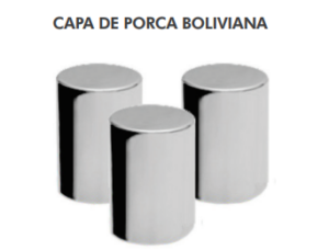 CAPA DE PORCA BOLIVIANA 27 AO 33