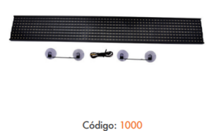 LEDWAY BRANCO COMPLETO 8 LINHAS