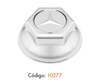 SOBRETAMPA DO CUBO DIANTEIRO MB ANTIGO CROMADA (1113 a 1620)