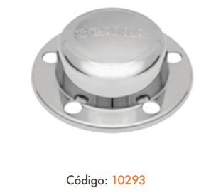 SOBRETAMPA DO CUBO DIANTEIRO SCANIA 112/ 113 CROMADA