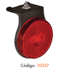 LANTERNA LATERAL LED 66mm COM SUPORTE – RUBI