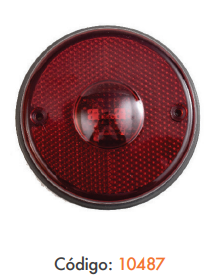 LANTERNA LATERAL LED SEM SUPORTE – RUBI