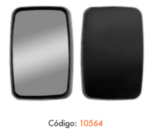 ESPELHO RETROVISOR LE/LD FORD CARGO 2012 a 2016