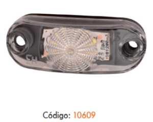 LANTERNA DELIMITADORA LED CRISTAL