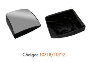 BASE COM VIDRO ESPELHO RETROVISOR  LE/ LD  CONVEXO SEM DESEMBAÇADOR VW CONSTELLATION 2012 EM DIANTE