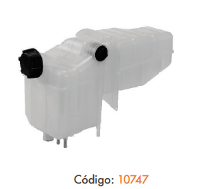 TANQUE DE EXPANSÃO RADIADOR SC S4/S5 HIGHLINE COM TAMPA E BÓIA