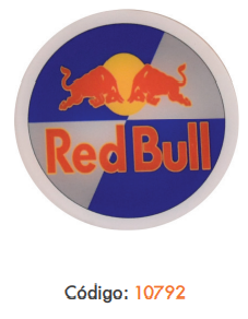 LENTE ADESIVA RED BULL