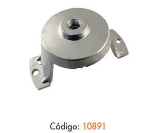 FLANGE TRAÇÃO MB ACCELO (COQUILHA 175mm)