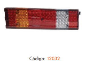 LANTERNA TRASEIRA MB AXOR LED LD/LE