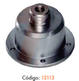 FLANGE DIANTEIRA SCANIA CUBO MENOR (5 FUROS)