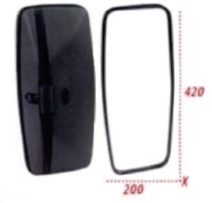 RETROVISOR EXTERNO VOLVO NL / MB98 EM DIANTE / BUSSCAR