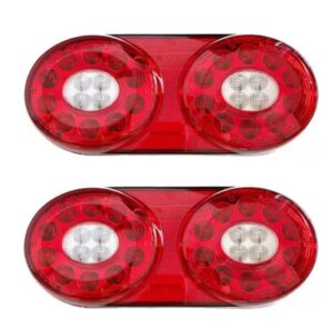 LANTERNA TRASEIRA LED CARRETA RANDON MODERNA STYLE III 12/24V