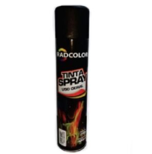 TINTA SPRAY PRETO FOSCO 400ml