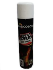 TINTA SPRAY BRANCO BRILHANTE 400ml