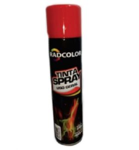 TINTA SPRAY VERMELHO FERRARI 400ml