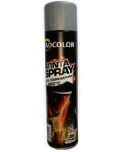 TINTA SPRAY ALUMÍNIO ALTA TEMPERATURA 400ml