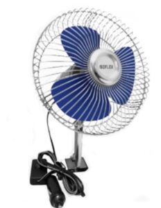 VENTILADOR PORTATIL 8 POLEGADAS 24V